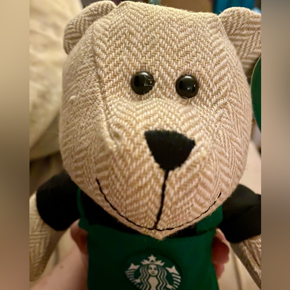 Starbucks 2016 Barista Bear - limited edition - brand new in box - Picture 6 of 7